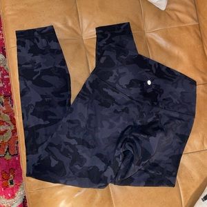 Lululemon Align camo leggings